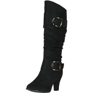 Anna Boots, Black. Size 7
